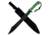 Z-Hunter 25in. Zombie Machete JM 030C