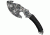 Z-Hunter Axe Gray Skull Camo ZB038GY