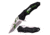 Z-Hunter Folding Blade, 3.5in, Stainless Steel Blade, Black Anodized Aluminum Handle ZB-110BG