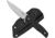 ZA-PAS Knives Ambro 2 Fixed Blade Black, ZPKAM2GBK