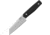 ZA-PAS Knives Geo Fixed Blade Black, ZPKGEOSGBK