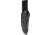 ZA-PAS Knives M12M Fixed Blade Black, ZPKM12MBK