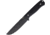 ZA-PAS Knives VICI Fixed Blade Black, ZPKVC1BK