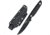 ZA-PAS Knives EHO Fixed Blade Black
