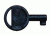 Zak Tool Covert Handcuff Key - ZT93