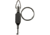 Zak Tool Flat Knurl Swivel Key, Black, Polymer ZT9P