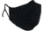 Zan Headgear Adjustable Face Mask With Pm2.5 Filter, Black - FMA114
