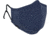 Zan Headgear Adjustable Face Mask With Pm2.5 Filter, Navy - FMA284