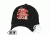 Zan Headgear Ball Cap, Red USA Eagle CPA143