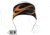 Zan Headgear Headband, Polyester, Flames HB006