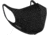 Zan Headgear Lightweight Face Mask, One Size, 2 Pack, Black, FMLW114