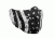 Zan Headgear Modi-Face Detachable Mask, Neoprene, Black/White Vintage Flag WBNFM091H