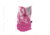 Zan Headgear Motley Tube, Combo, Polyester, Pink Ribbon TCBC01