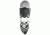 Zan Headgear Neodanna Three Skulls Bandanna with Neoprene WNEO133