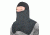 Zan Headgear Balaclava Spandex Crown Black Fleece WB114S