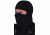 Zan Headgear Balaclava Velcro Closure Black Fleece WB114V