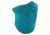 Zanheadgear 3-Panel Half Mask, Neoprene, Gray Reverses to Teal WNFM403H3