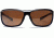 Zeal Optics Backyard Sunglasses, Black + Blue Gloss Frame and Polarized Dark Grey Lens 10061