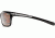 Zeal Optics Backyard Sunglasses, Black Gloss Frame and Polarized Dark Grey Lens 10060
