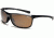 Zeal Optics Backyard Sunglasses, Black Gloss Frame and Polarized Dark Grey Lens 10060