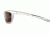 Zeal Optics Backyard Sunglasses, White Gloss Frame and Polarized Dark Grey Lens 10059
