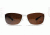 Zeal Optics Backyard Sunglasses, White Gloss Frame and Polarized Dark Grey Lens 10059