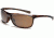 Zeal Optics Backyard Sunglasses, Wood Grain Frame and Polarized Dark Grey Lens 10062