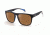 Zeal Optics Capitol Sunglasses, Matte Black Frame, Ellume Copper Lens, Polarized, 11316