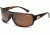 Zeal Optics Epic Sunglasses, Matte Wood Grain Frame and Polarized Copper Lens 10070