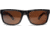 Zeal Optics Essential Sunglasses, Black Wood Frame, Copper Lens, 10006