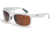Zeal Optics Essential Sunglasses, White Gloss Frame, Copper Lens, 10002