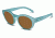 Zeal Optics Fleetwood Sunglasses, Telegraph Blue Frame, Polarized Copper Lens, Polarized, 10874