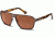 Zeal Optics Riviera Sunglasses, Copper Frame and Polarized Copper Lens 10727