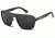 Zeal Optics Riviera Sunglasses, Matte Black Frame and Polarized Dark Grey Lens 10726