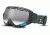 Zeal Optics Sigma Ski Goggles, Cipher Turquoise Frame and Metal Mirror Optimum Lens 10258