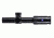 Zeiss Conquest V4 1-4x24 Rifle Scope w/Exposed Elevation Turret, ZQAR #62 Illuminated Reticle, Fixed Parallax 522905-9962-060