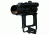 Zenit PK-01 V Red Dot Rifle Weapon Scope w/ Weaver and AK Side Mount, Black, GSPK01V