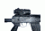 Zenit PK-01 V Red Dot Rifle Weapon Scope w/ Weaver and AK Side Mount, Black, GSPK01V