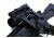 Zenit PK-01 V Red Dot Rifle Weapon Scope w/ Weaver and AK Side Mount, Black, GSPK01V