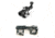 Zenit PK-A Military Fast Acquisition Red Dot Rifle Scope, Black, Grey