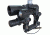 Zenit PK-A Military Red Dot Rifle Scope, Laser, Tactical Light - AK Mount, Black, GSPKAAKKPK