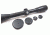 Zenit PO 12x50mm BelOMO Rifle Scope w/ US Mil-Dot Reticle, Black, GSPO1250MD