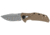 Zero Tolerance 0308 Assisted Folding Knife, 3.75in CPM 20CV Drop Point Blade, G10 Front/Titanium Back Handle, 0308