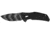 Zero Tolerance 0308BLKTS Assisted Folding Knife, 3.75in CPM 20CV Drop Point Blade, G10 Front/Titanium Back Handle, 0308BLKTS