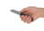 Zero Tolerance Anso Manual Folding Knife, 2.6in, CPM 20CV Steel, Sheepsfoot, Stonewashed finish, Carbon fiber Handle, 0230