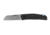 Zero Tolerance Anso Manual Folding Knife, 2.6in, CPM 20CV Steel, Sheepsfoot, Stonewashed finish, Carbon fiber Handle, 0230