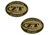 Zero Tolerance Challenge Coin, Brass ZTCOIN