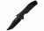 Zero Tolerance Emerson Folding Knife,3.6in Elmax Steel Blade,Black G10 Handle 0620