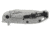 Zero Tolerance Hinderer Spring Assisted Folding Knife, 3.25in, Black 0566