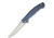 Zero Tolerance Large Sinkevich Blue Folding Knife, Handle ZT0452BLU